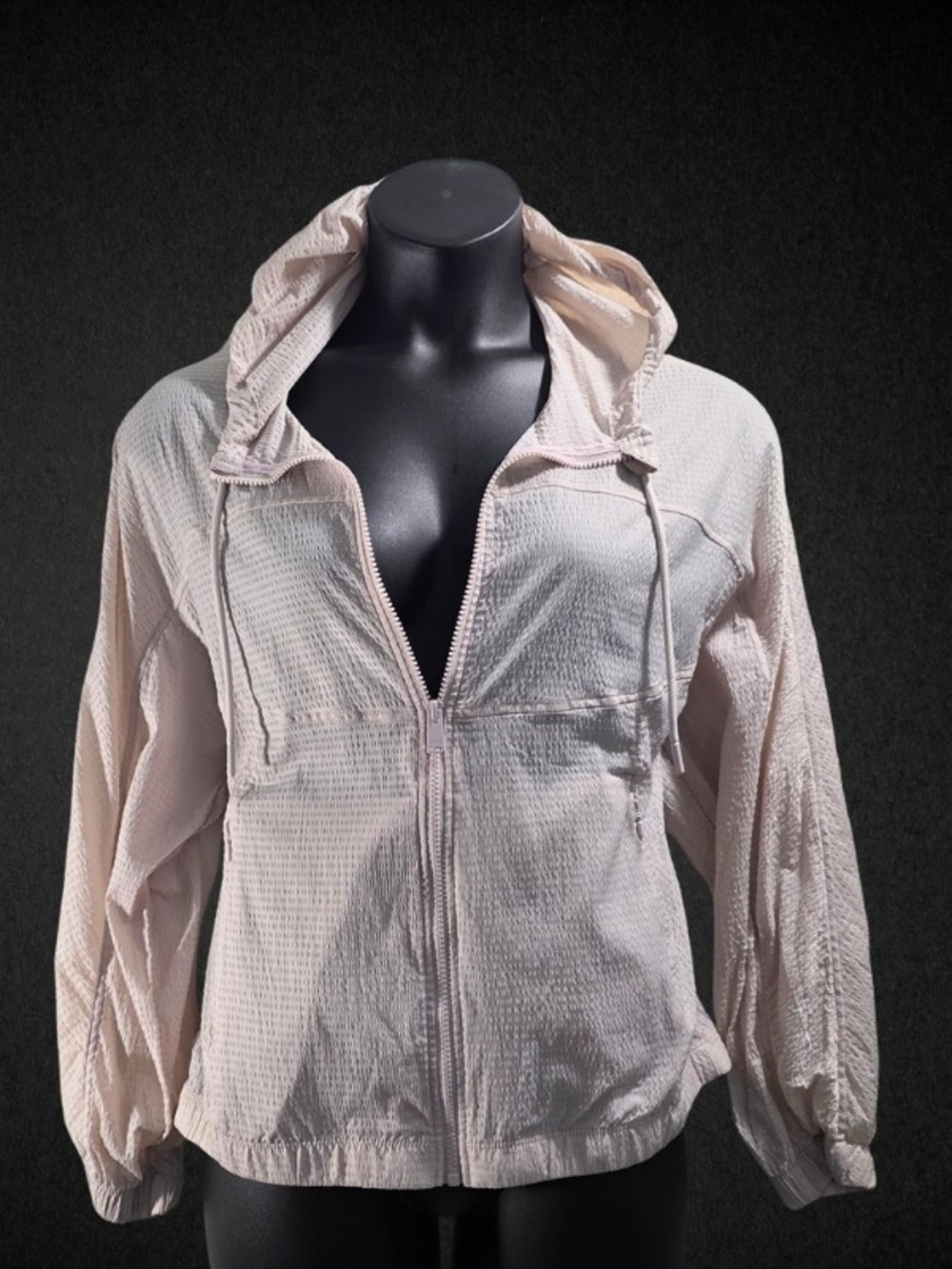 Avia Pale Pink Hooded Zip Jacket
